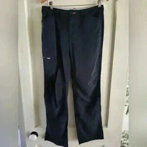 Orvis Women's Black Nylon Hiking Lightweight Pants | Size 10